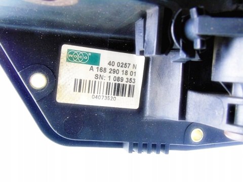 PEDAŁY MERCEDES 1.6 W168 A KLASA PEDAŁY MERCEDES 1.6 W168 A KLASA