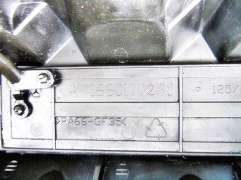 POKRYWA ZAWORÓW MERCEDES 1.6 A140 W168 POKRYWA ZAWORÓW MERCEDES 1.6 A140 W168