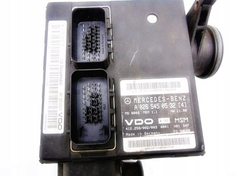 PRZEPŁYWOMIERZ MERCEDES 1.4 1.6 A140 W168 AKLASA PRZEPŁYWOMIERZ MERCEDES 1.4 1.6 A140 W168 AKLASA