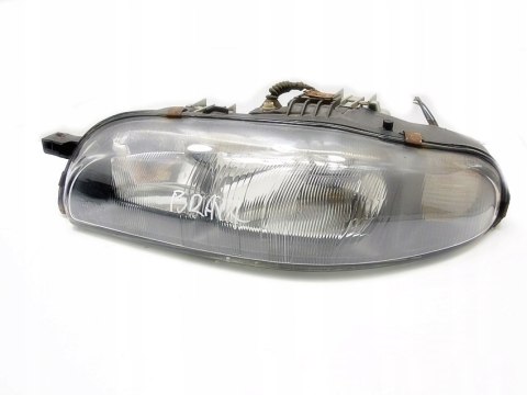 REFLEKTORY LAMPY PRZÓD FIAT BRAVA KOMPLET L+P REFLEKTORY LAMPY PRZÓD FIAT BRAVA KOMPLET L+P