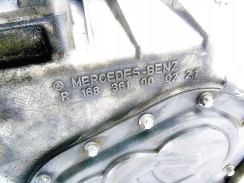 SKRZYNIA BIEGÓW MERCEDES 1.4 1.6 A140 W168 SKRZYNIA BIEGÓW MERCEDES 1.4 1.6 A140 W168