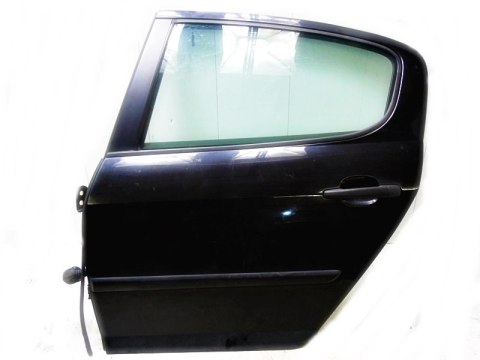 DRZWI LEWY TYŁ EXLD PEUGEOT 407 SEDAN DRZWI LEWY TYŁ EXLD PEUGEOT 407 SEDAN