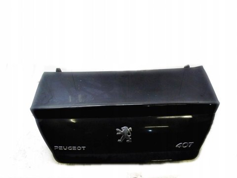 KLAPA BAGAZNIKA PEUGEOT 407 SEDAN KLAPA BAGAZNIKA PEUGEOT 407 SEDAN