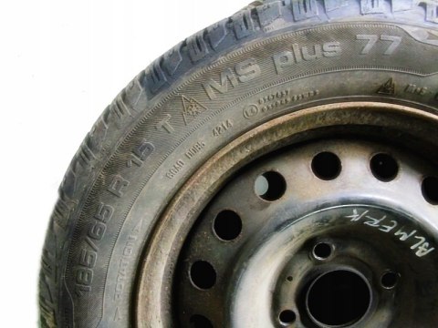KOŁA ZIMOWE UNIROYAL 15'' 185/65 NISSAN ALMERA N16 KOŁA ZIMOWE UNIROYAL 15'' 185/65 NISSAN ALMERA N16