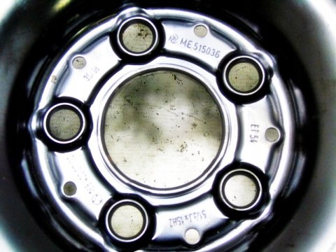KOŁO 15'' MICHELIN MERCEDES W168 A KLASA KOŁO 15'' MICHELIN MERCEDES W168 A KLASA