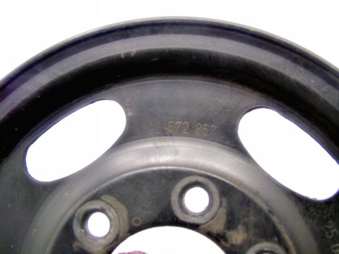 KOŁO PASOWE 1.0 12V 1.2 16V COMBO CORSA C AGILA KOŁO PASOWE 1.0 12V 1.2 16V COMBO CORSA C AGILA