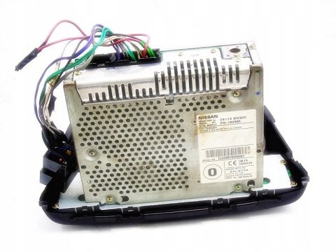 RADIO NISSAN ALMERA N16 RADIO NISSAN ALMERA N16