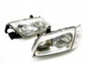 REFLEKTORY LAMPY PRZÓD KOMPLET NISSAN ALMERA N16