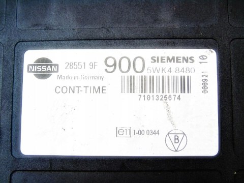 STEROWNIK MODUŁ NISSAN ALMERA N16 1.5 16V STEROWNIK MODUŁ NISSAN ALMERA N16 1.5 16V