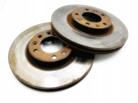 TARCZE HAMULCOWE PRZÓD PEUGEOT 407 1.8 16V TARCZE HAMULCOWE PRZÓD PEUGEOT 407 1.8 16V