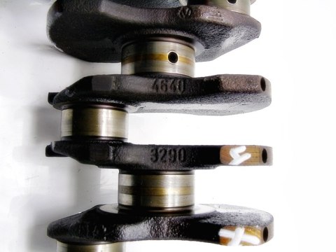WAŁ KORBOWY 1.2 16V BRAVO MAREA PUNTO BRAVA DOBLO WAŁ KORBOWY 1.2 16V BRAVO MAREA PUNTO BRAVA DOBLO