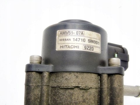 ZAWÓR EGR SPALIN NISSAN ALMERA N16 1.5 16V ZAWÓR EGR SPALIN NISSAN ALMERA N16 1.5 16V