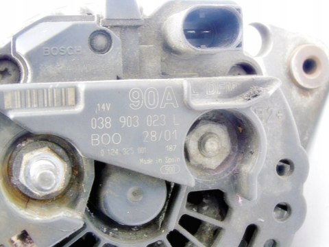ALTERNATOR 90A 1.9 SDI POLO CORDOBA CADDY GOLF ALTERNATOR 90A 1.9 SDI POLO CORDOBA CADDY GOLF