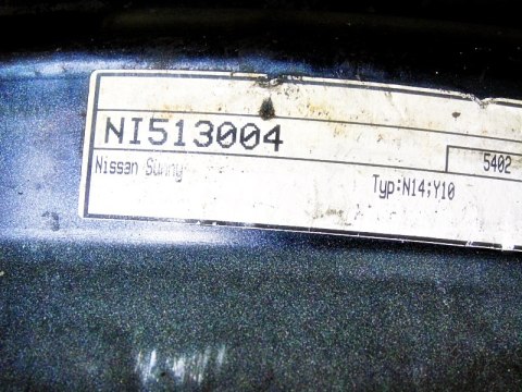 FELGA STALOWA 13'' NISSAN SUNNY FELGA STALOWA 13'' NISSAN SUNNY