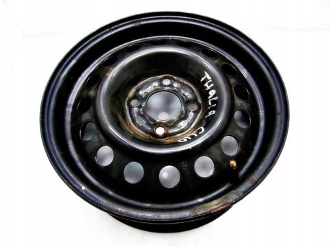 FELGA STALOWA 14'' RENAULT CLIO II THALIA FELGA STALOWA 14'' RENAULT CLIO II THALIA