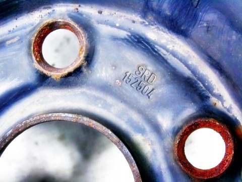 FELGA STALOWA AUDI 15'' ET45 A4 B5 A6 FELGA STALOWA AUDI 15'' ET45 A4 B5 A6
