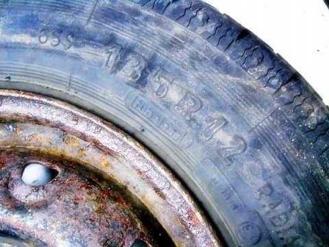 KOŁA FELGI Z OPONĄ 12'' DAEWOO MATIZ TICO KOŁA FELGI Z OPONĄ 12'' DAEWOO MATIZ TICO