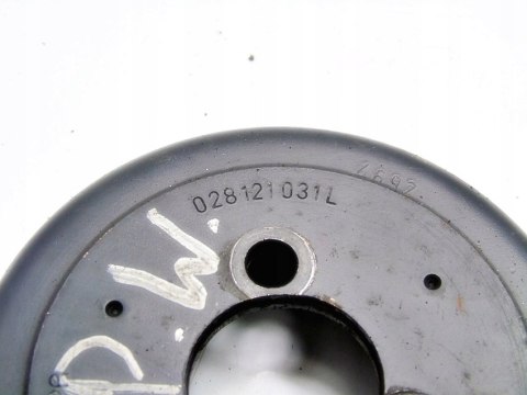 KOŁO PASOWE POMPY WODY 1.9 SDI POLO CORDOBA CADDY KOŁO PASOWE POMPY WODY 1.9 SDI POLO CORDOBA CADDY