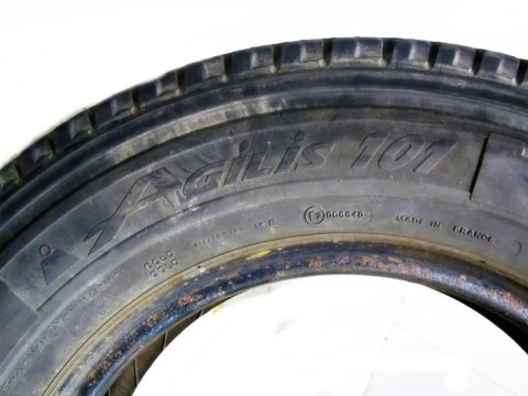 OPONY LETNIE MICHELIN AGILIS 101 215/75 R16C OPONY LETNIE MICHELIN AGILIS 101 215/75 R16C