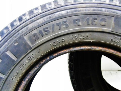 OPONY LETNIE MICHELIN AGILIS 101 215/75 R16C OPONY LETNIE MICHELIN AGILIS 101 215/75 R16C