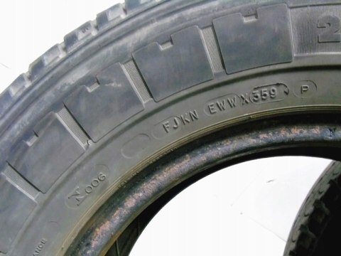 OPONY LETNIE MICHELIN AGILIS 101 215/75 R16C OPONY LETNIE MICHELIN AGILIS 101 215/75 R16C