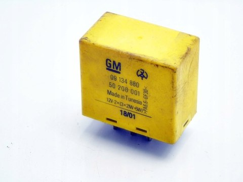 PRZEKAŹNIK OPEL 09134880 ASTRA VECTRA CORSA ZAFIRA PRZEKAŹNIK OPEL 09134880 ASTRA VECTRA CORSA ZAFIRA