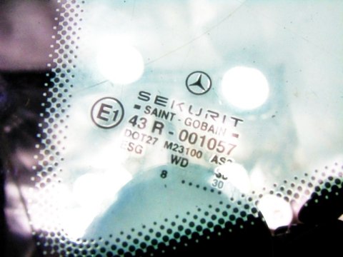 SZYBA KAROSERYJNA TYŁ MERCEDES W168 A KLASA SZYBA KAROSERYJNA TYŁ MERCEDES W168 A KLASA