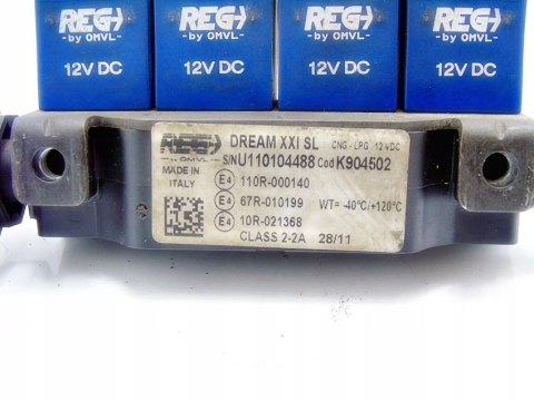 WTRYSKIWACZE LISTWA CNG LPG OMVL REG DREAM XXI SL WTRYSKIWACZE LISTWA CNG LPG OMVL REG DREAM XXI SL