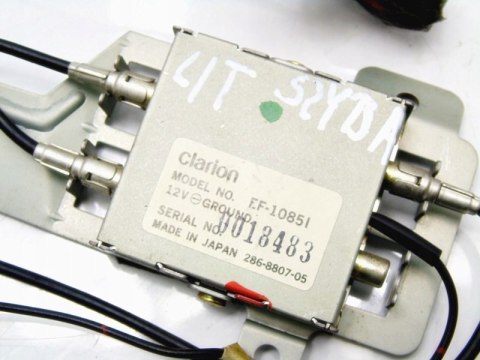 WZMACNIACZ ANTENY SUBARU OUTBACK II BH USA WZMACNIACZ ANTENY SUBARU OUTBACK II BH USA