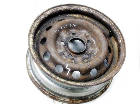 FELGA STALOWA 14'' 40HMC HYUNDAI H200 97-06 FELGA STALOWA 14'' 40HMC HYUNDAI H200 97-06