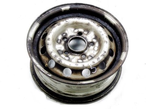 FELGA STALOWA 14'' 40HMC HYUNDAI H200 97-06 FELGA STALOWA 14'' 40HMC HYUNDAI H200 97-06