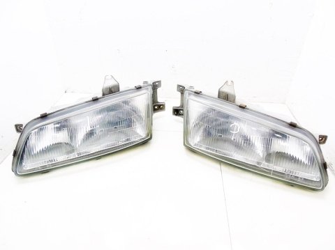 REFLEKTORY LAMPY PRZÓD KOMPLET HYUNDAI H200 97-06 REFLEKTORY LAMPY PRZÓD KOMPLET HYUNDAI H200 97-06