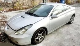 DŹWIGNIA RĘCZNEGO TOYOTA CELICA VII T23 1.8