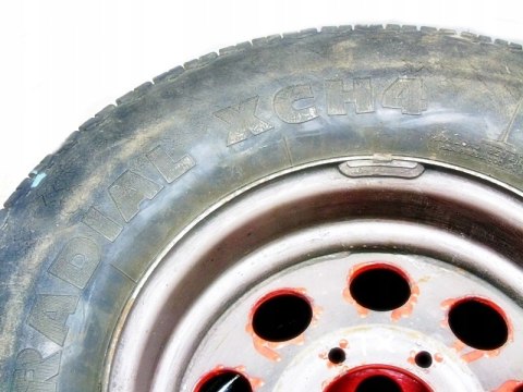 KOŁA FELGI Z OPONĄ 15'' OPEL FRONTERA A / B KOŁA FELGI Z OPONĄ 15'' OPEL FRONTERA A / B
