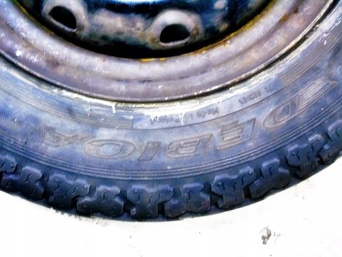 KOŁO FELGA Z OPONĄ 12'' DAEWOO MATIZ TICO KOŁO FELGA Z OPONĄ 12'' DAEWOO MATIZ TICO