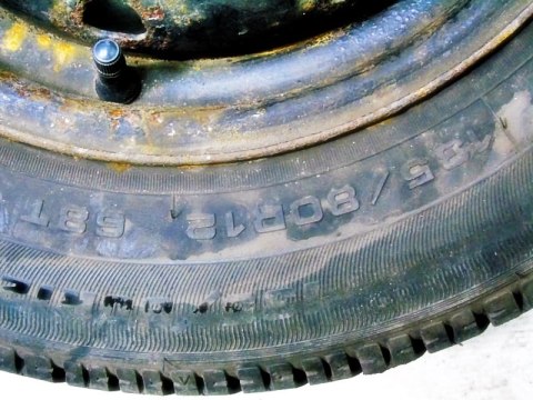 KOŁO FELGA Z OPONĄ 12'' DAEWOO MATIZ TICO KOŁO FELGA Z OPONĄ 12'' DAEWOO MATIZ TICO