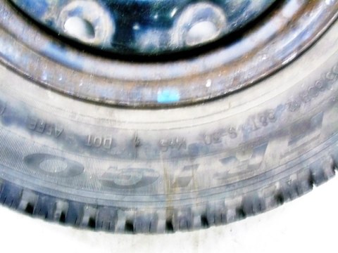 KOŁO FELGA Z OPONĄ 12'' DAEWOO MATIZ TICO KOŁO FELGA Z OPONĄ 12'' DAEWOO MATIZ TICO