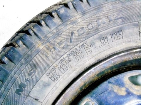 KOŁO FELGA Z OPONĄ 12'' DAEWOO MATIZ TICO KOŁO FELGA Z OPONĄ 12'' DAEWOO MATIZ TICO