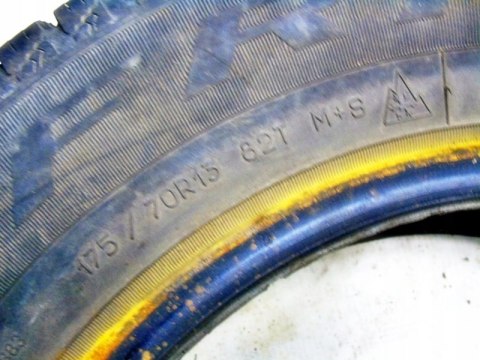 OPONA ZIMOWA DĘBICA FRIGO 175/70 R13 OPONA ZIMOWA DĘBICA FRIGO 175/70 R13