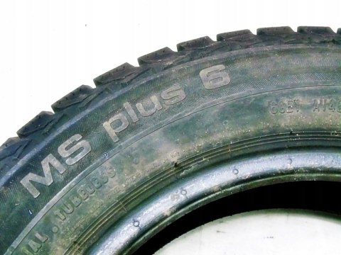 OPONA ZIMOWA UNIROYAL MS PLUS 6 155/70 R13 OPONA ZIMOWA UNIROYAL MS PLUS 6 155/70 R13