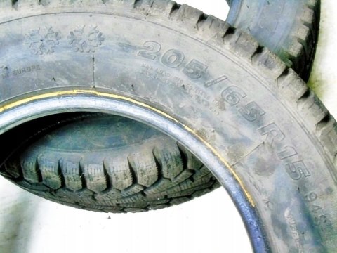 OPONY ZIMOWE GOLD-GUM 205/65 R15 OPONY ZIMOWE GOLD-GUM 205/65 R15