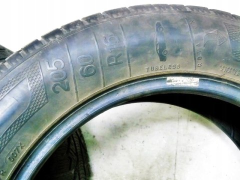 OPONY ZIMOWE KLEBER KRISALP HP2 205/60 R16 OPONY ZIMOWE KLEBER KRISALP HP2 205/60 R16