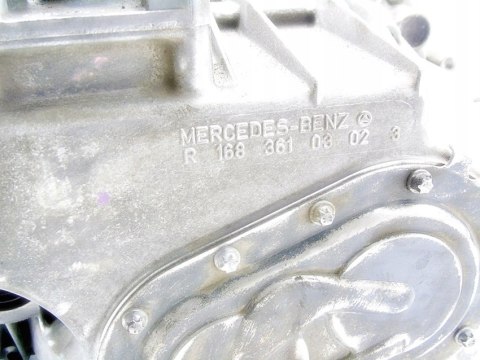 SKRZYNIA BIEGÓW MERCEDES 1.6 A140 W168 AKLASA SKRZYNIA BIEGÓW MERCEDES 1.6 A140 W168 AKLASA