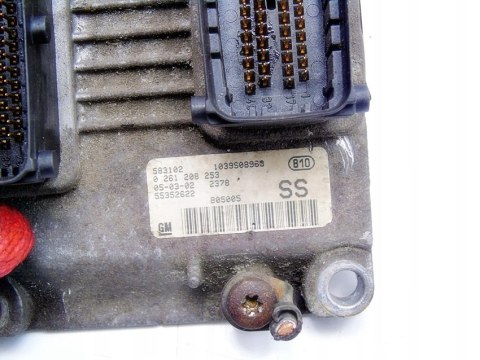 KOMPUTER STEROWNIK 1.2 16V CORSA ASTRA AGILA KOMPUTER STEROWNIK 1.2 16V CORSA ASTRA AGILA