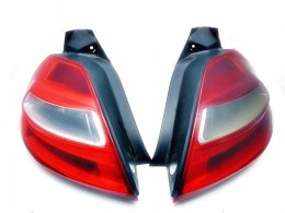 LAMPY TYŁ KOMPLET RENAULT MEGANE II 3D LIFT