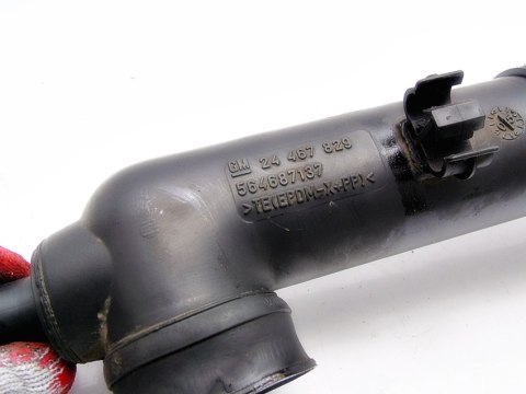 PRZEWÓD WLOT POWIETRZA 1.2 16V CORSA ASTRA AGILA PRZEWÓD WLOT POWIETRZA 1.2 16V CORSA ASTRA AGILA