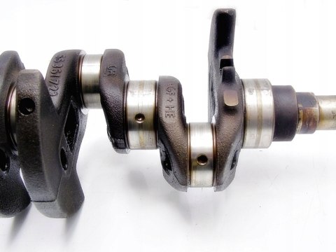 WAŁ KORBOWY 9128621 1.2 16V CORSA ASTRA AGILA WAŁ KORBOWY 9128621 1.2 16V CORSA ASTRA AGILA