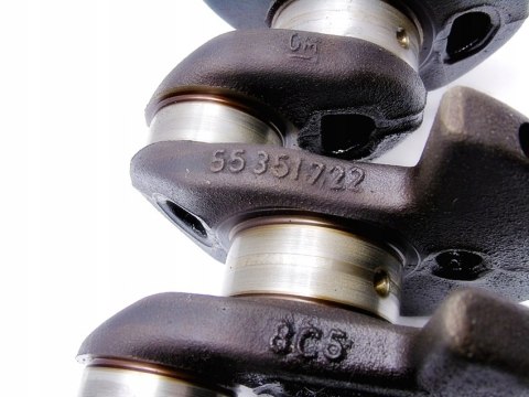 WAŁ KORBOWY 9128621 1.2 16V CORSA ASTRA AGILA WAŁ KORBOWY 9128621 1.2 16V CORSA ASTRA AGILA