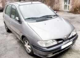 DEKIELKI ALU FELG RENAULT 1.6 16V SCENIC I