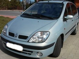 KLAMKA ZEWNĘTRZNA TYŁ RENAULT SCENIC I lift